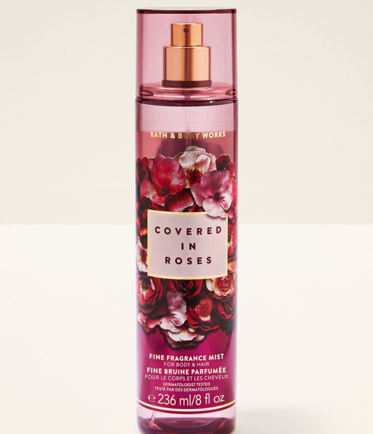 Bath and Body Works Covered in Roses Mist