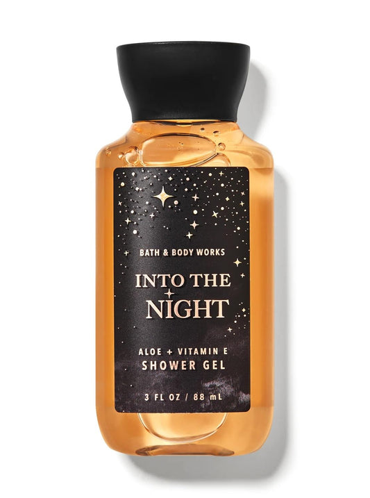 Bath and Body Works Into the Night Travel Shower Gel