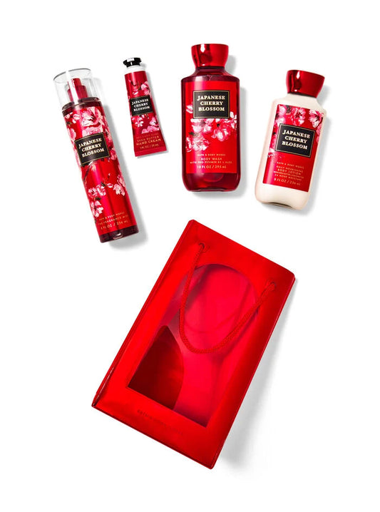 Bath and Body Works Japanese Cherry Blossom Gift Set