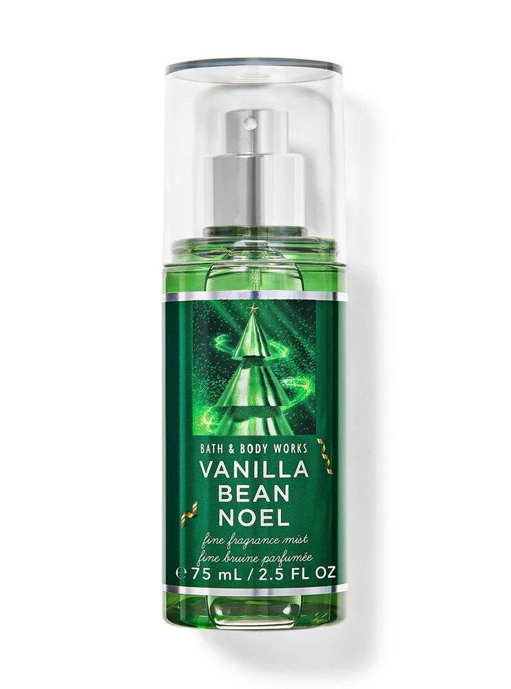 Bath and Body Works Vanilla Bean Travel Size Mist