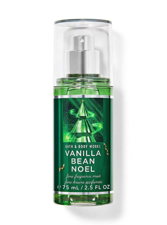 Bath and Body Works Vanilla Bean Travel Size Mist