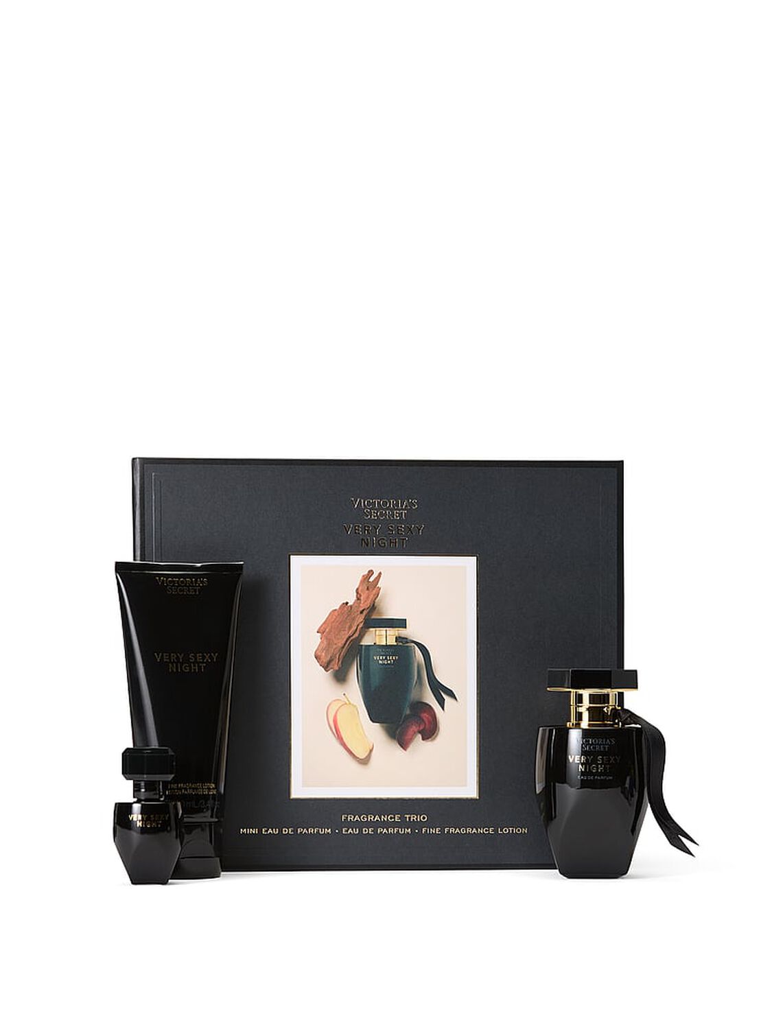 Victoria's Secret Very Sexy Night Fragrance Trio Gift Set