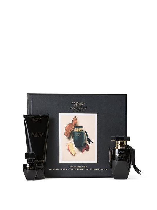 Victoria's Secret Very Sexy Night Fragrance Trio Gift Set