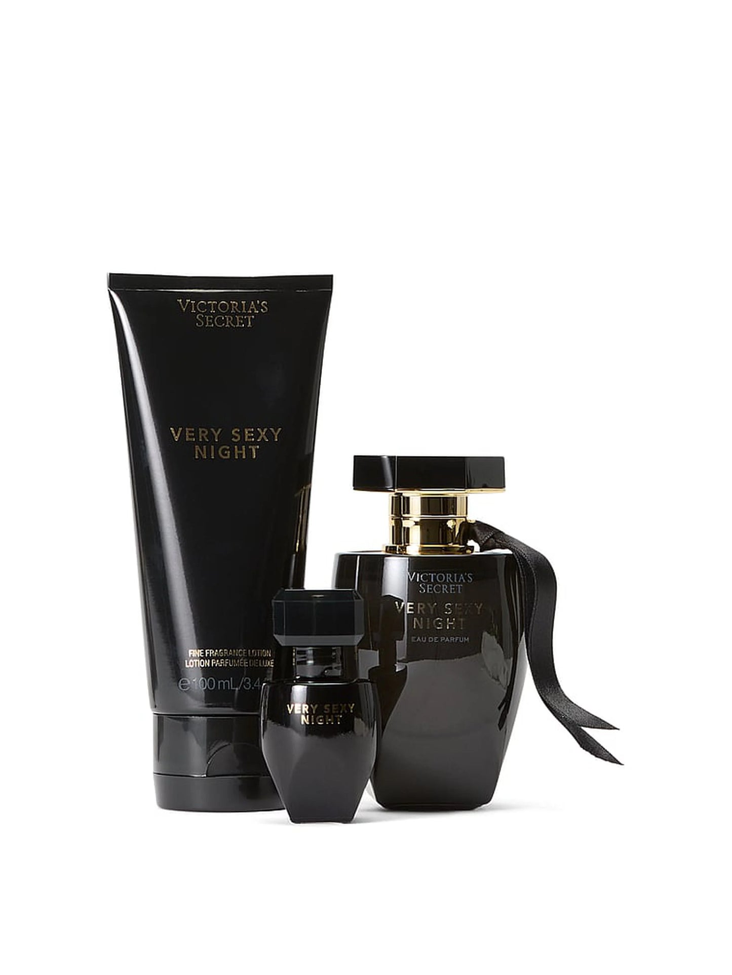 Victoria's Secret Very Sexy Night Fragrance Trio Gift Set