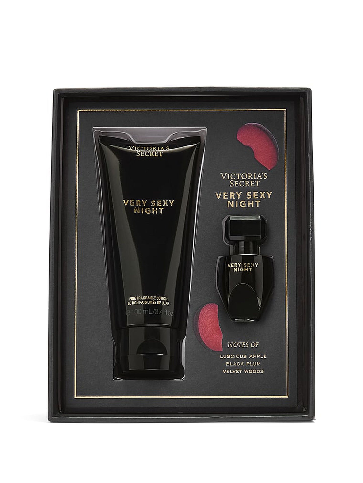 Victoria's Secret Very Sexy Night Mini Perfume & Lotion Duo Gift Set