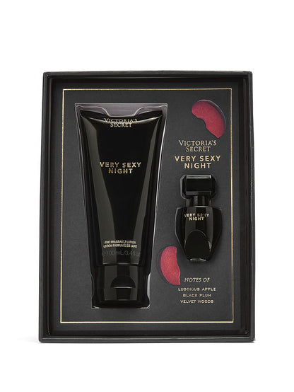 Victoria's Secret Very Sexy Night Mini Perfume & Lotion Duo Gift Set