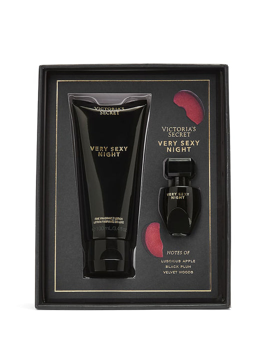 Victoria's Secret Very Sexy Night Mini Perfume & Lotion Duo Gift Set
