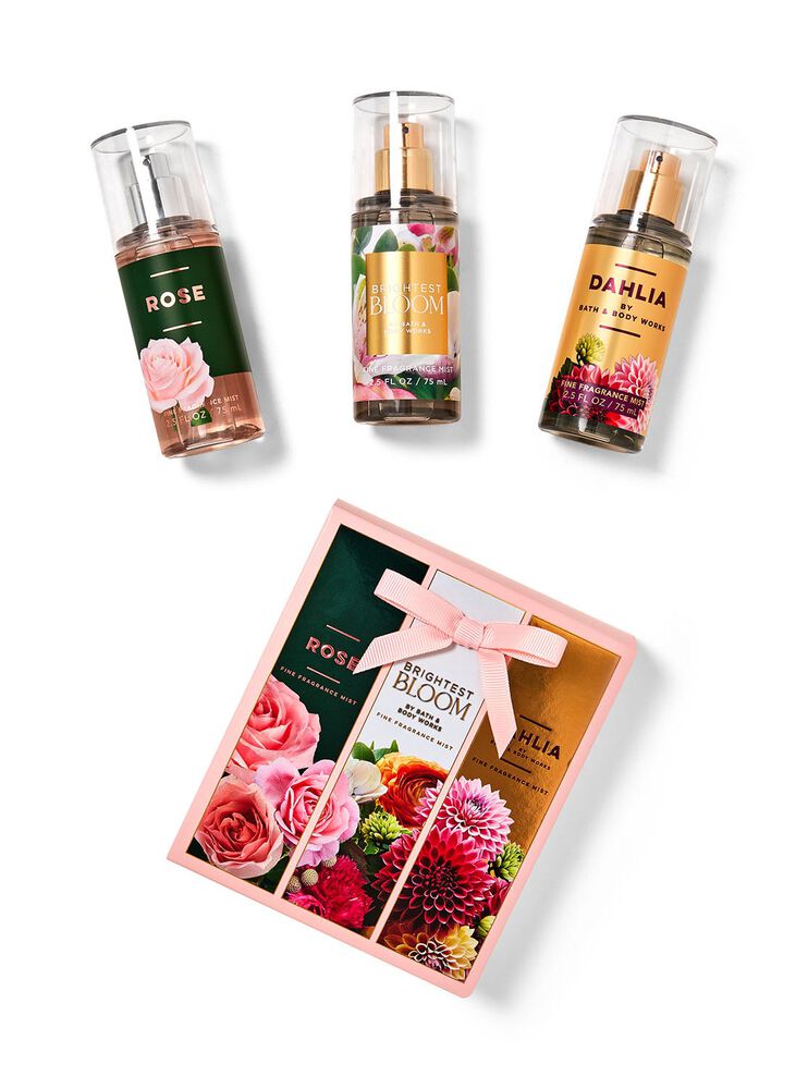 Best Buy Shop Original Reliable Authentic Bath and Body Works Bouquets Mini Fragrance Gift Set Online in Sri Lanka Colombo Delivery Offer Cheap