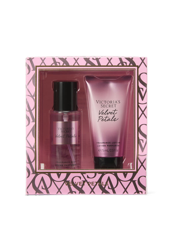 Best Buy Shop Original Reliable Authentic Victoria's Secret Velvet Petals Mini Mist & Lotion Duo Gift Set Online in Sri Lanka Colombo Delivery Offer Cheap