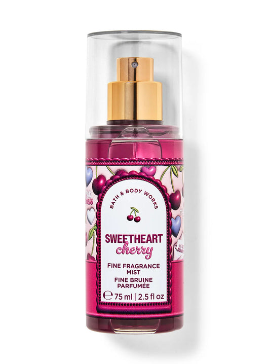 Bath and Body Works Sweetheart Cherry Travel Size Mist