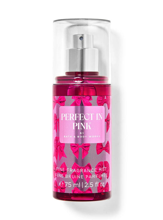 Bath and Body Works Perfect in Pink Travel Size Mist