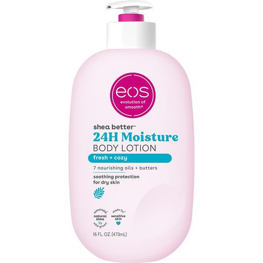 EOS Fresh & Cozy Body Lotion