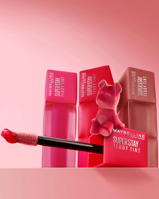 Maybelline Super Stay Teddy Tint Liquid Lip Tint