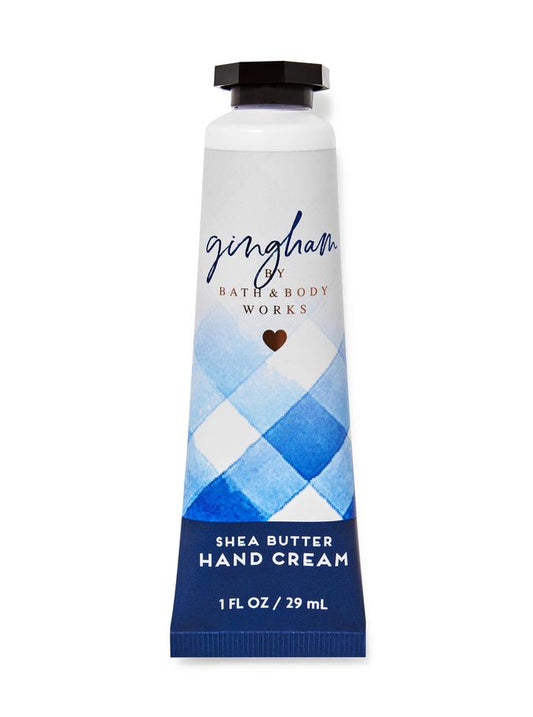 Best Buy Shop Original Reliable Authentic Bath and Body Works Gingham Hand Cream Online in Sri Lanka Colombo Delivery Offer Cheap