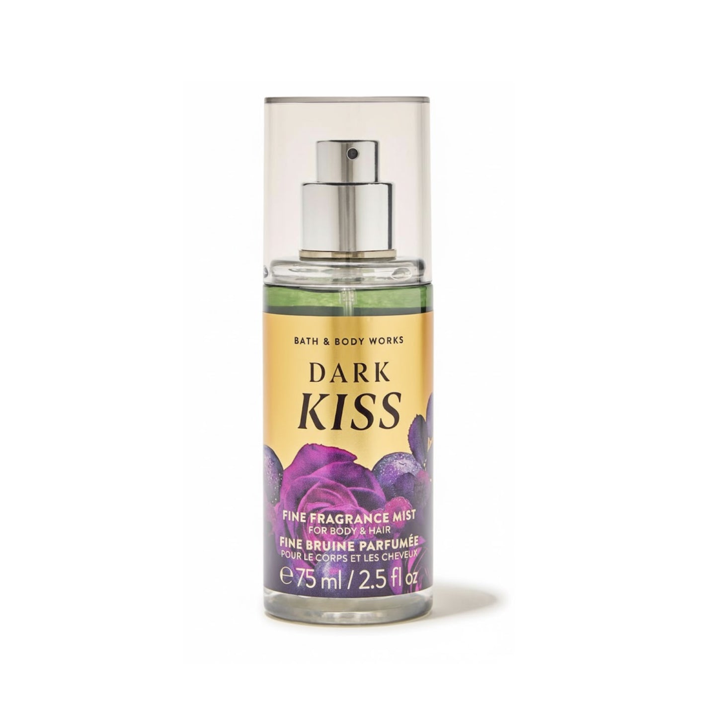 Bath and Body Works Dark Kiss Travel Size Mist