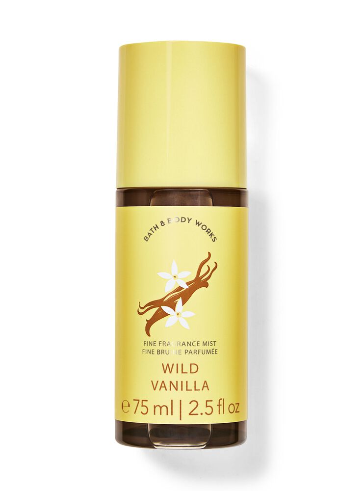 Bath and Body Works Wild Vanilla Travel Size Mist