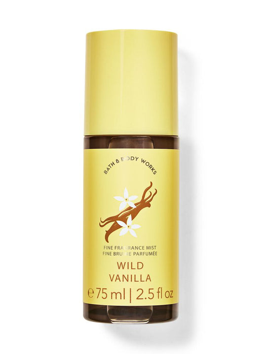Bath and Body Works Wild Vanilla Travel Size Mist