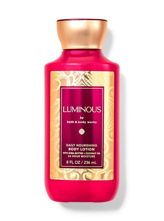Bath and Body Works Luminous Body Lotion