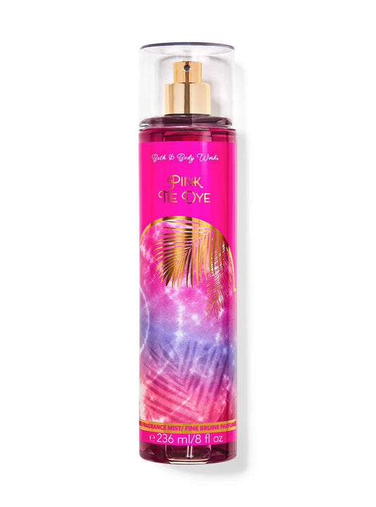 Bath and Body Works Pink Tie Dye Mist