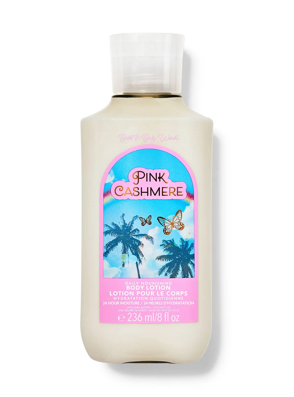 Bath and Body Works Pink Cashmere Body Lotion