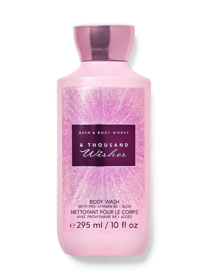 Bath and Body Works A Thousand Wishes Body Wash