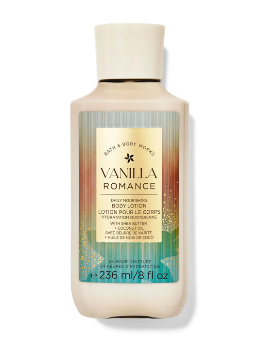 Bath and Body Works Vanilla Romance Body Lotion