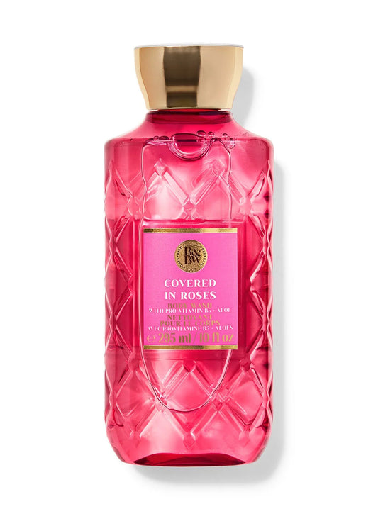 Bath and Body Works Covered in Roses Body Wash