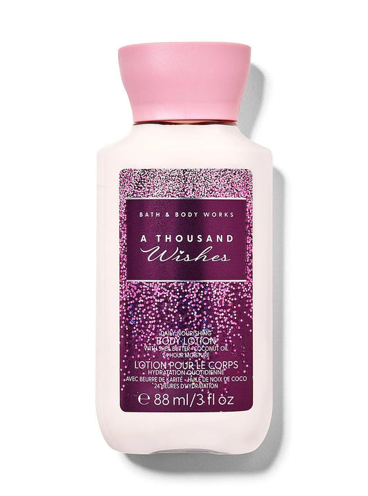 Bath and Body Works A Thousand Wishes Travel Size Body Lotion