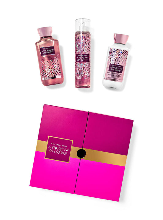 Bath and Body Works A Thousand Wishes Gift Set
