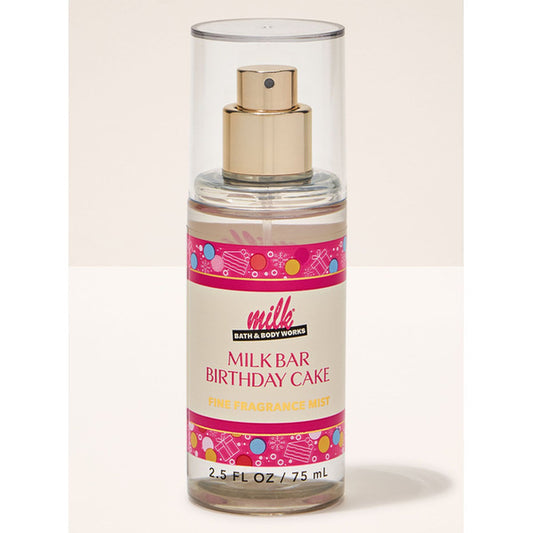 Bath and Body Works Milk Bar Birthday Cake Travel Size Mist