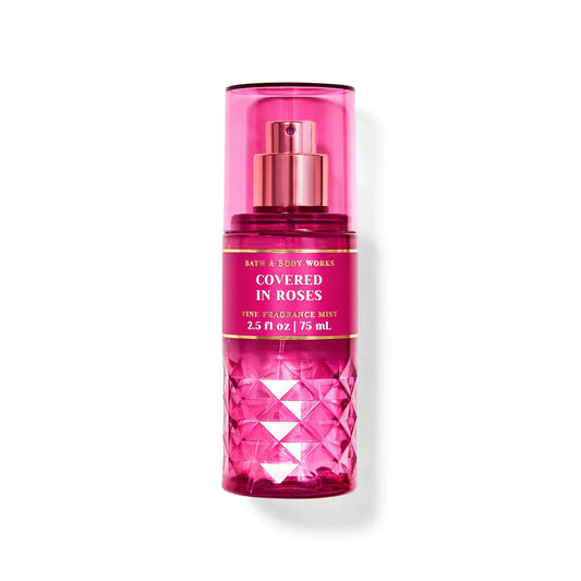 Bath and Body Works Covered in Roses Travel Size Mist