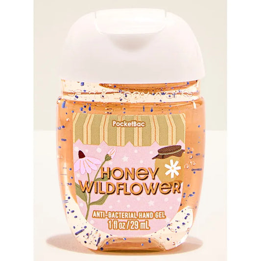Bath and Body Works Honey Wildflower Hand Sanitizer