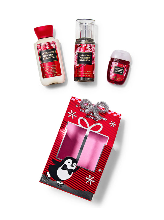 Bath and Body Works Japanese Cherry Blossom Mini Gift Set