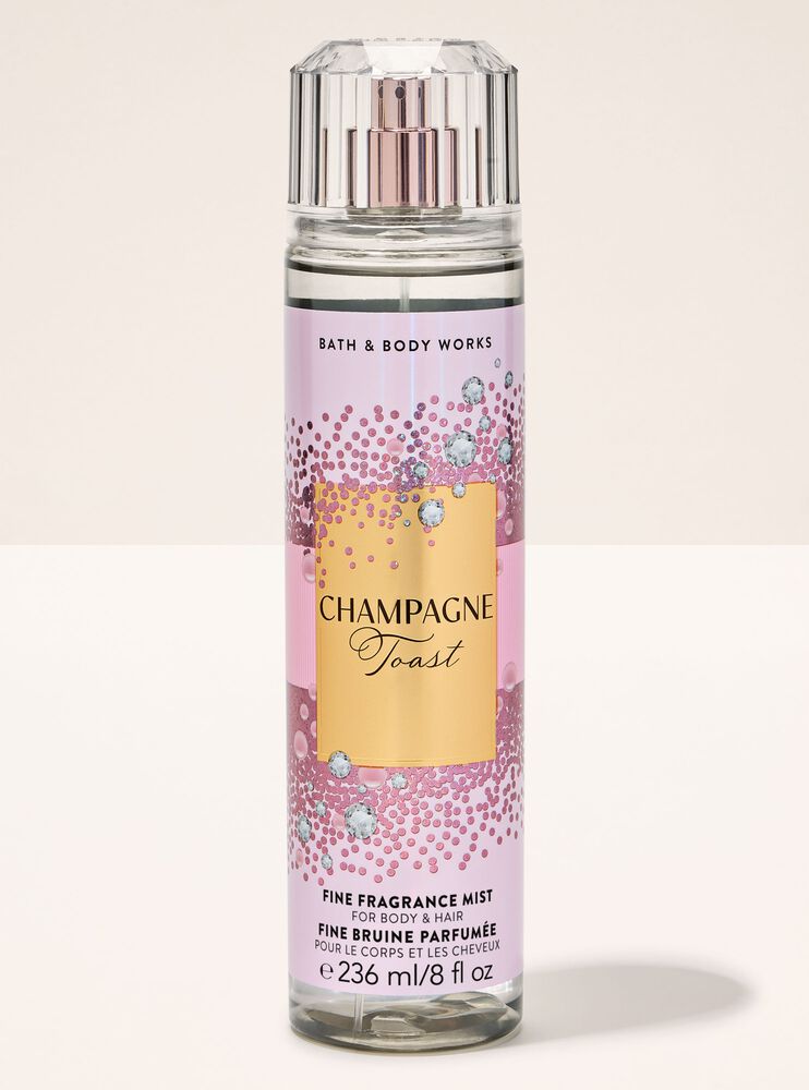 Bath and Body Works Champagne Toast Mist