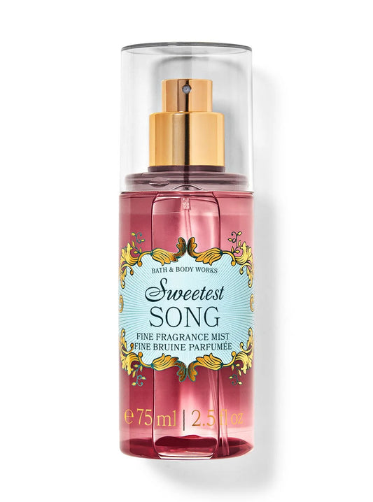 Bath and Body Works Sweetest Song Travel Size Mist