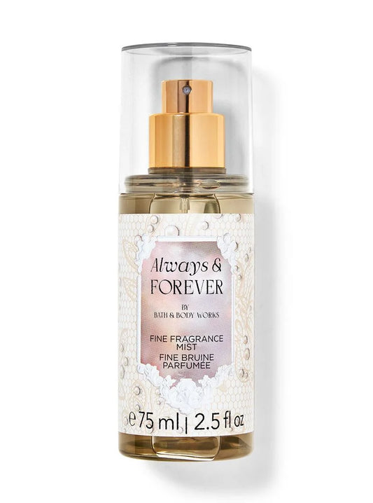 Bath and Body Works Always & Forever Travel Size Mist