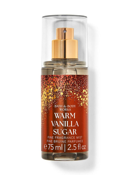 Bath and Body Works Warm Vanilla Sugar Travel Size Mist