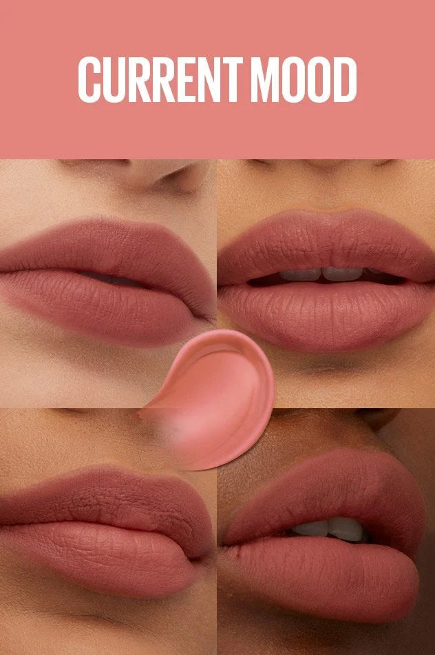 Maybelline Super Stay Teddy Tint Liquid Lip Tint