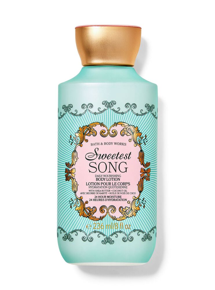 Bath and Body Works Sweetest Song Body Lotion