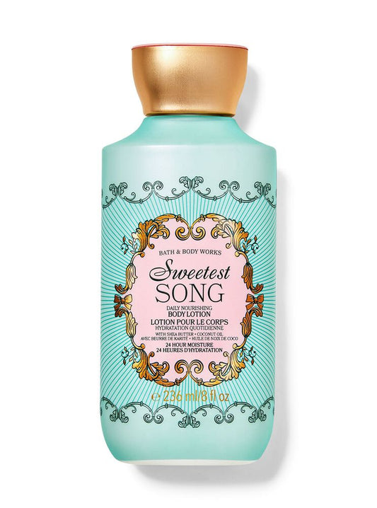 Bath and Body Works Sweetest Song Body Lotion
