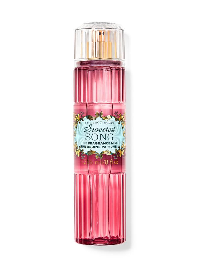 Bath and Body Works Sweetest Song Mist