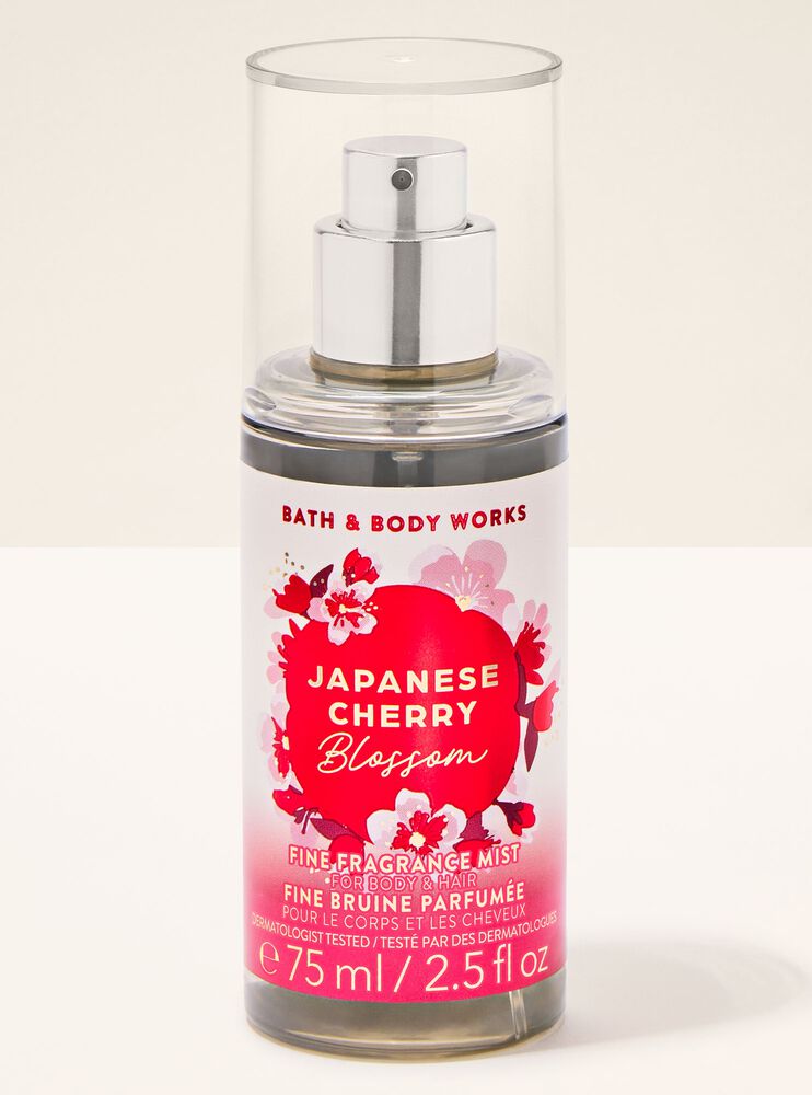 Bath and Body Works Japanese Cherry Blossom Travel Size Mist