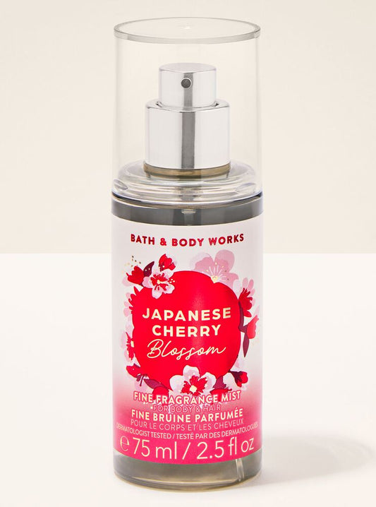 Bath and Body Works Japanese Cherry Blossom Travel Size Mist