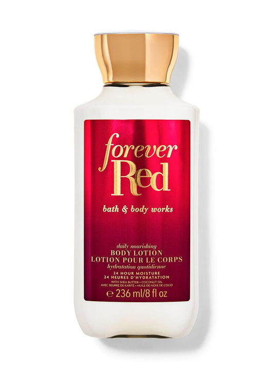 Bath and Body Works Forever Red Body Lotion