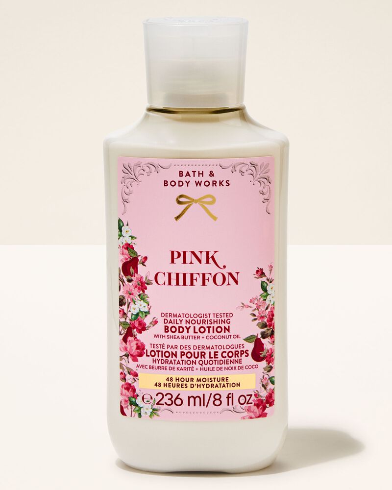 Bath and Body Works Pink Chiffon Body Lotion