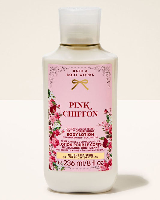 Bath and Body Works Pink Chiffon Body Lotion