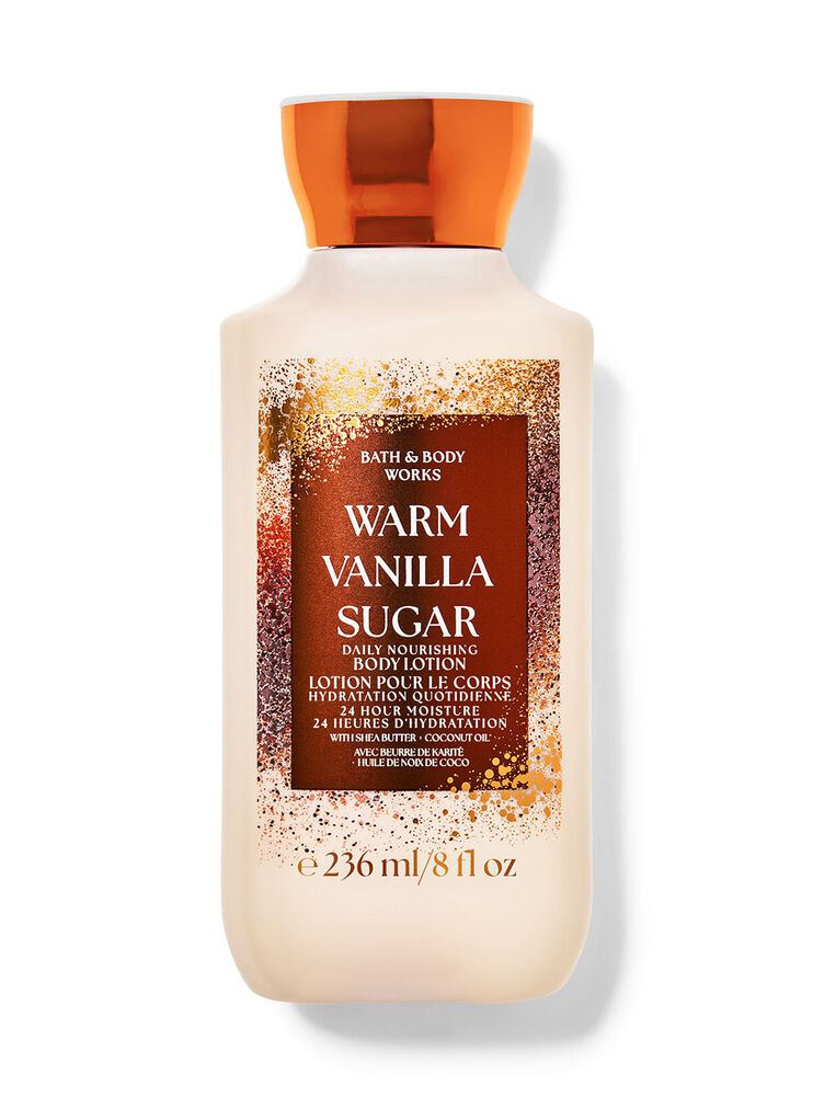 Bath and Body Works Warm Vanilla Sugar Body Lotion