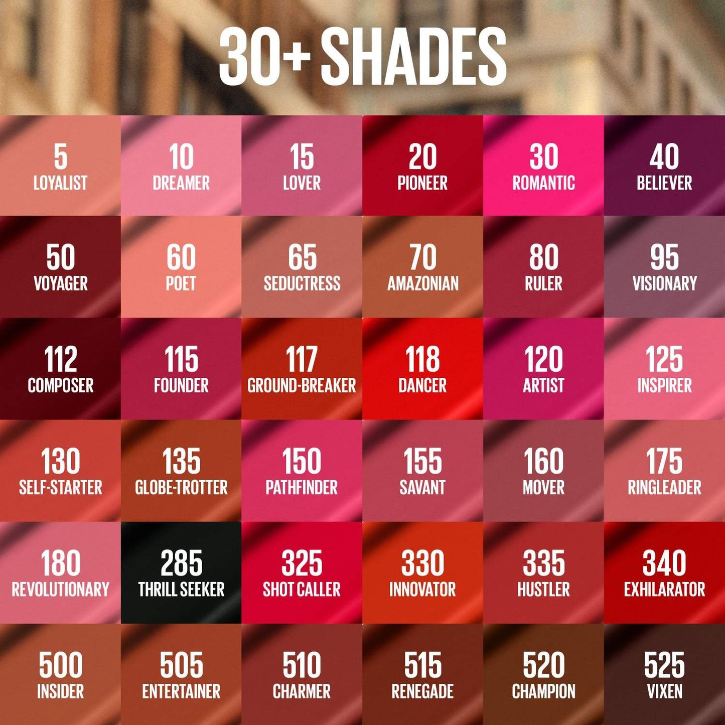 Maybelline Super Stay Matte Ink Liquid Lipstick