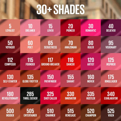 Maybelline Super Stay Matte Ink Liquid Lipstick