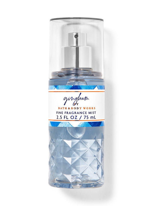 Bath and Body Works Gingham Travel Size Mist